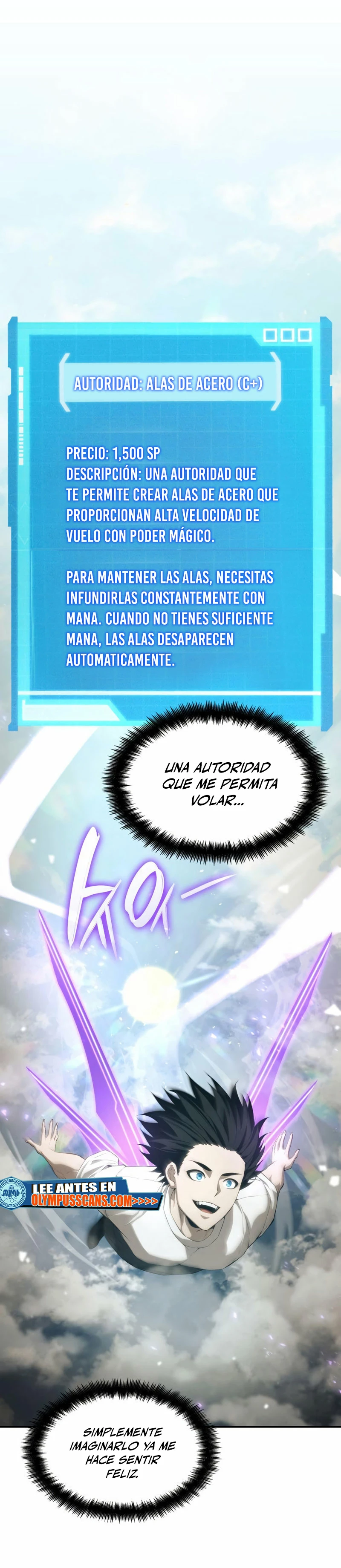 Nigromante sin limites Capítulo 33 - Página 5 en español