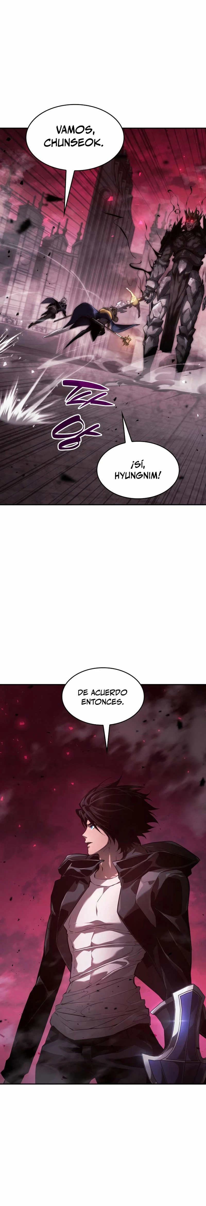 Nigromante sin limites Capítulo 36 - Página 24 en español