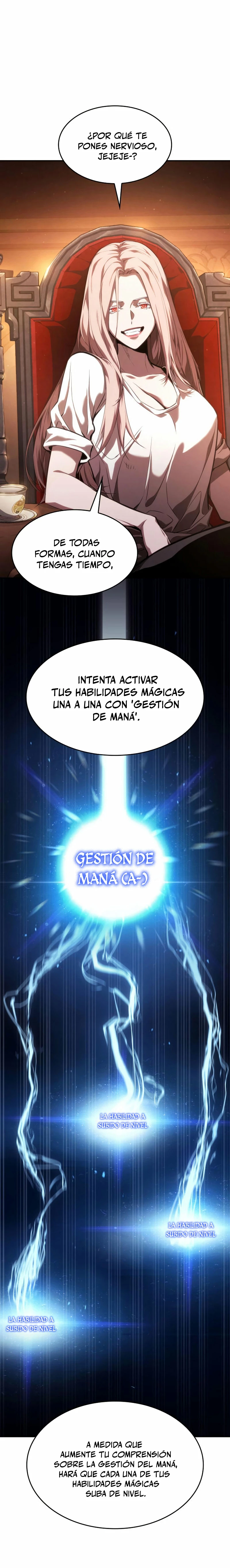 Nigromante sin limites Capítulo 37 - Página 35 en español