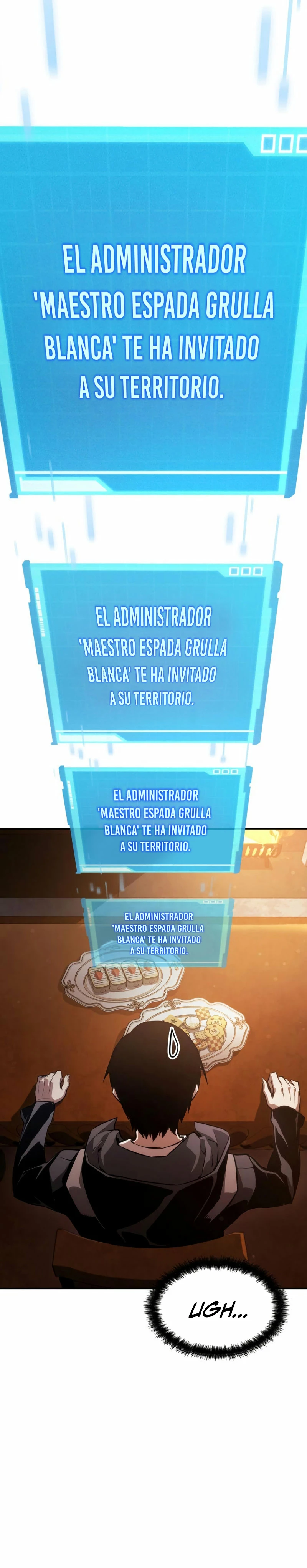 Nigromante sin limites Capítulo 37 - Página 44 en español