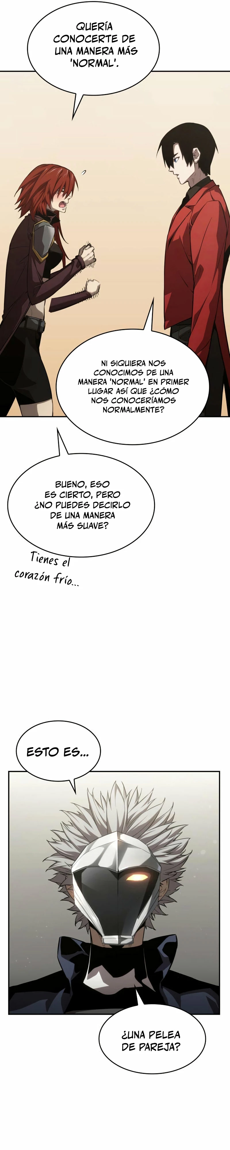 Nigromante sin limites Capítulo 39 - Página 19 en español