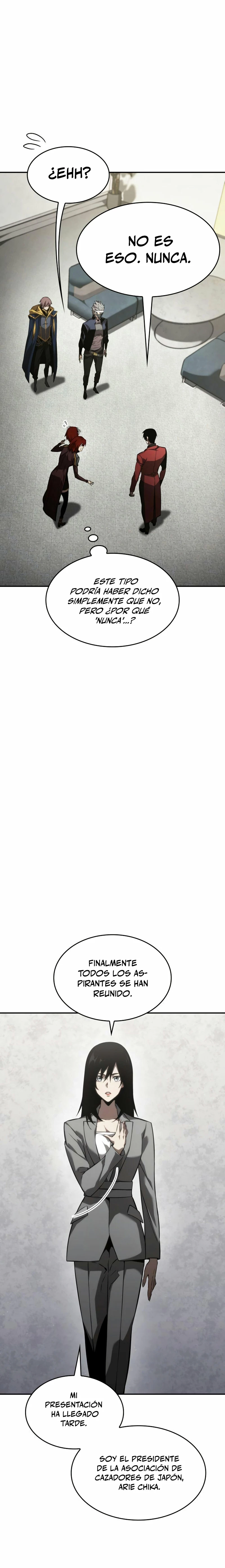 Nigromante sin limites Capítulo 39 - Página 20 en español