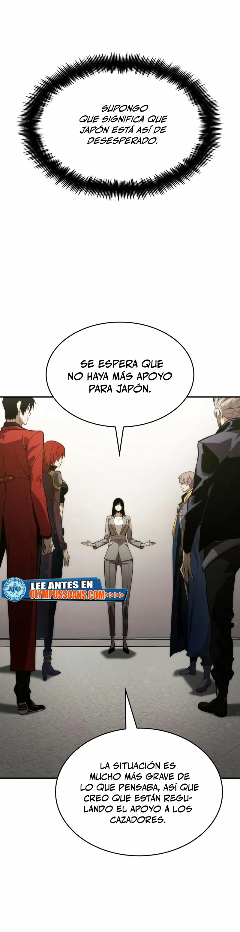 Nigromante sin limites Capítulo 39 - Página 22 en español
