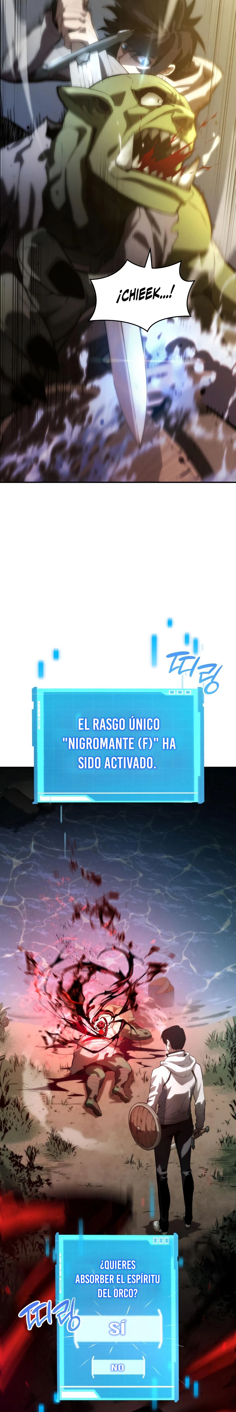 Nigromante sin limites Capítulo 4 - Página 16 en español