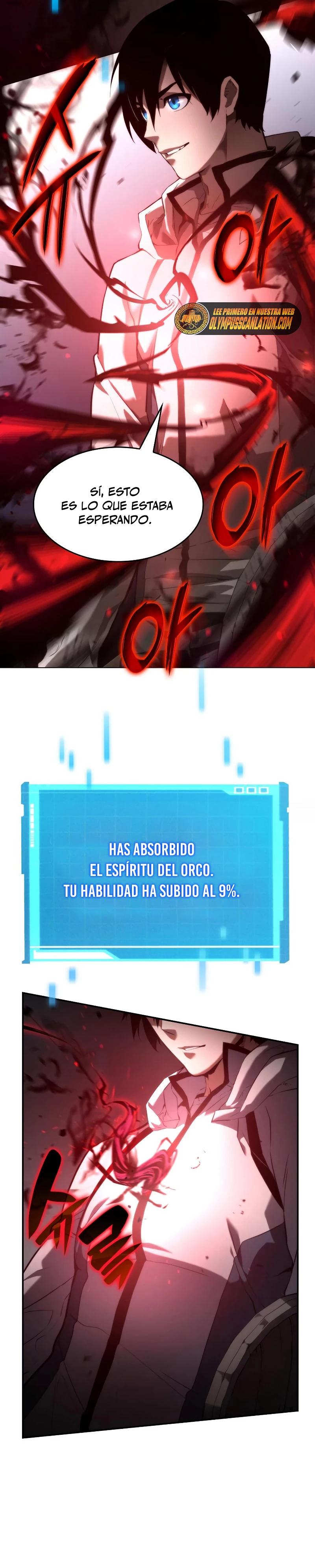 Nigromante sin limites Capítulo 4 - Página 17 en español