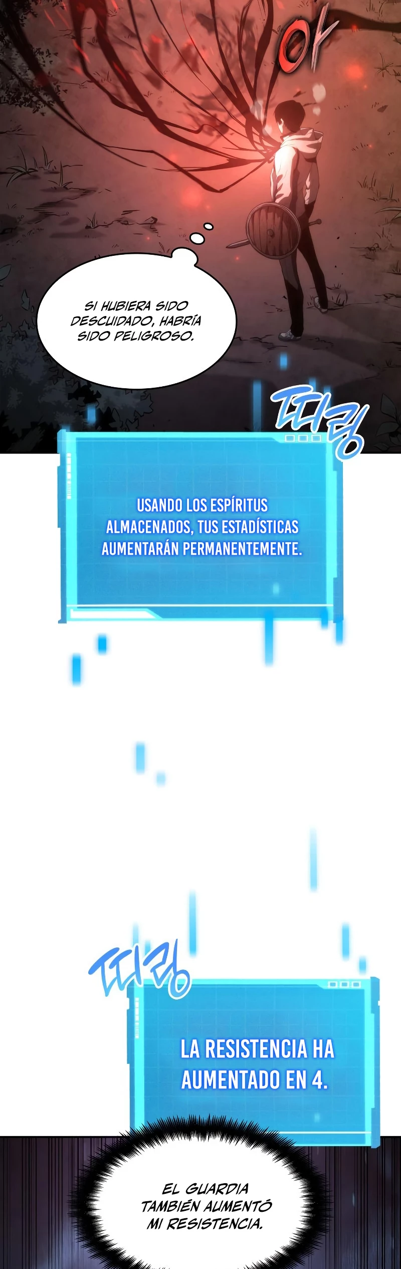 Nigromante sin limites Capítulo 4 - Página 22 en español