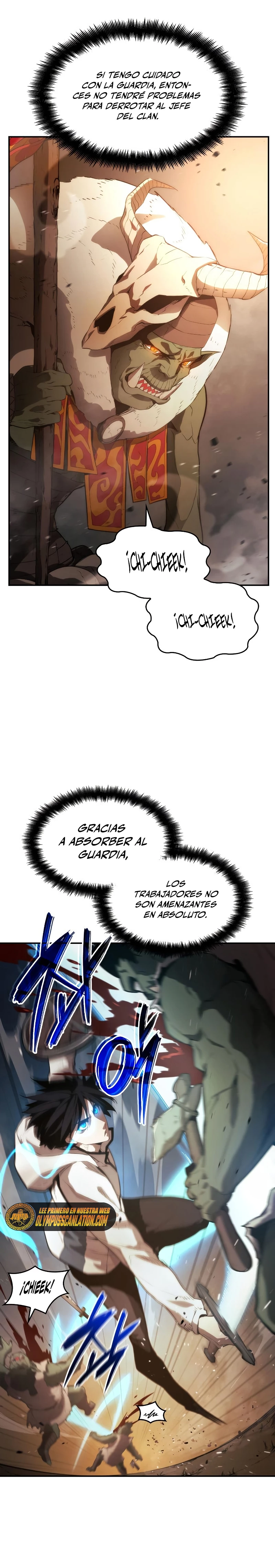 Nigromante sin limites Capítulo 4 - Página 26 en español