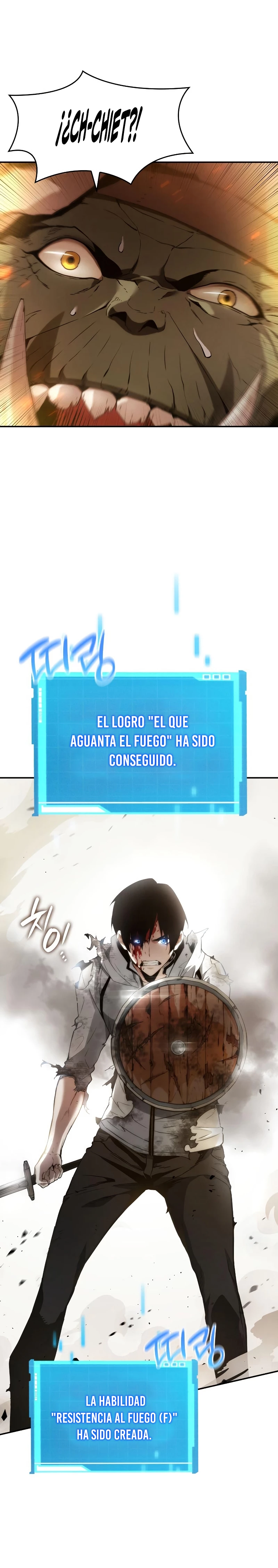 Nigromante sin limites Capítulo 4 - Página 35 en español
