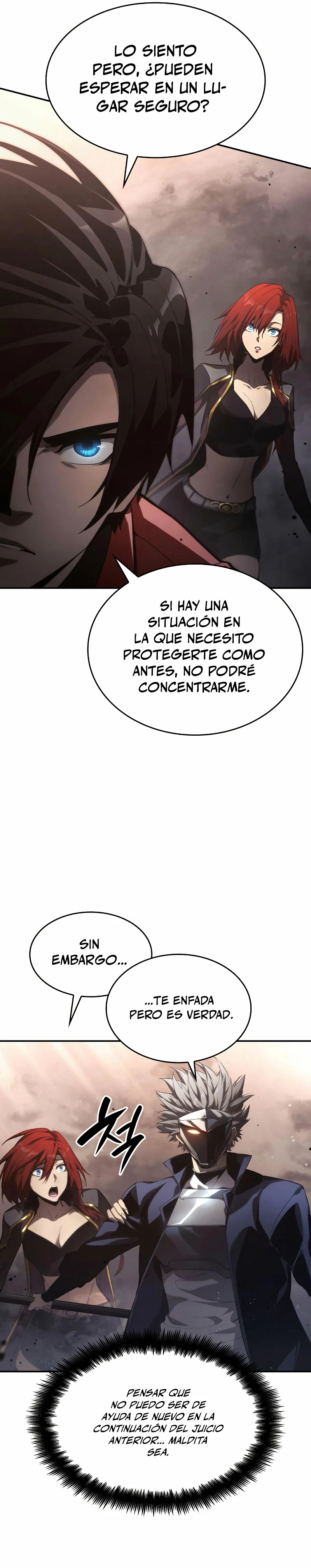 Nigromante sin limites Capítulo 40 - Página 42 en español