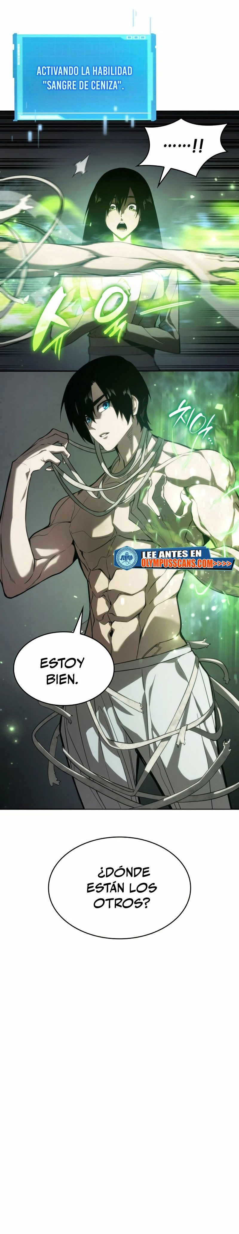 Nigromante sin limites Capítulo 42 - Página 32 en español
