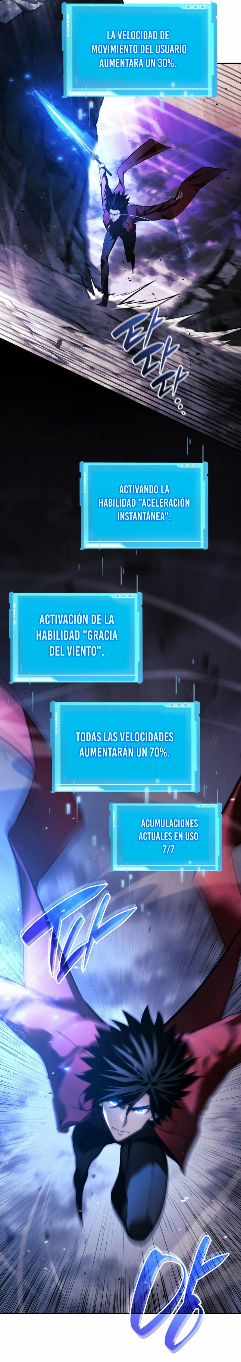 Nigromante sin limites Capítulo 42 - Página 4 en español
