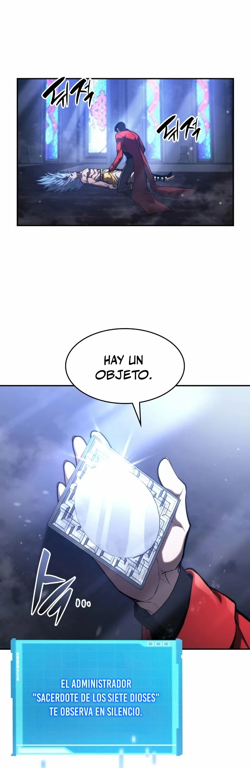 Nigromante sin limites Capítulo 43 - Página 53 en español