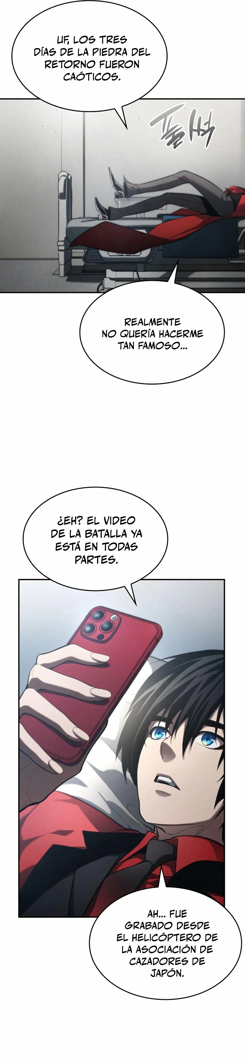 Nigromante sin limites Capítulo 43 - Página 8 en español