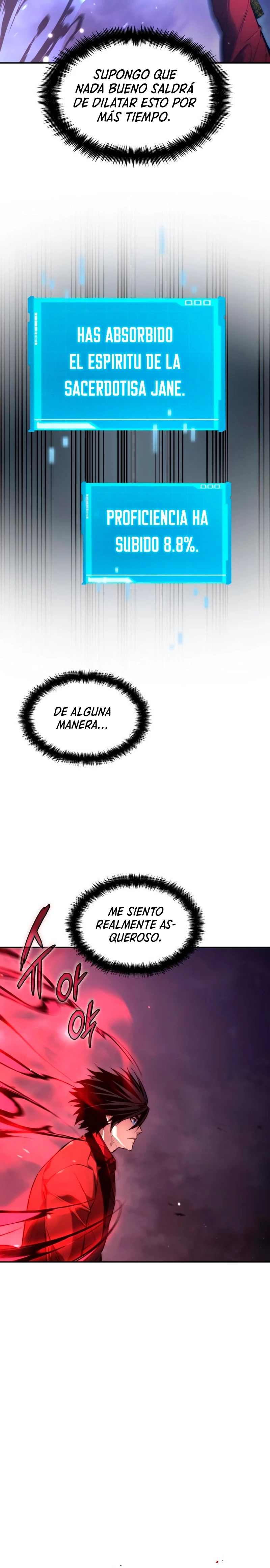 Nigromante sin limites Capítulo 44 - Página 19 en español