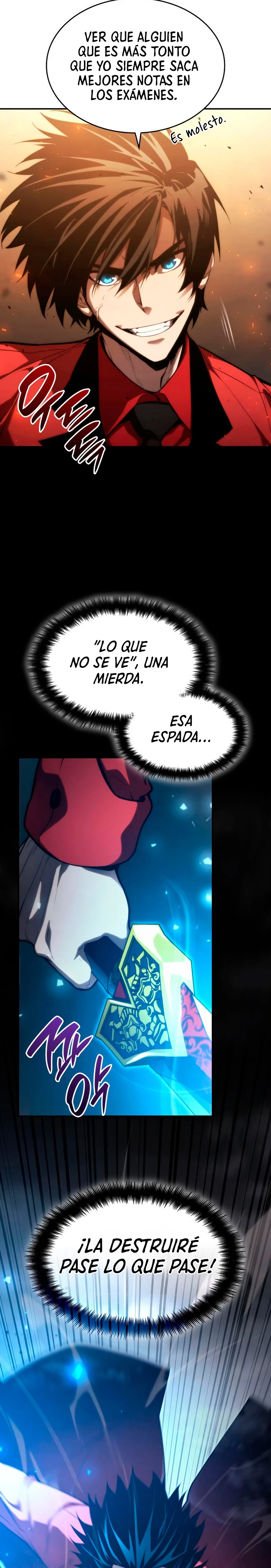 Nigromante sin limites Capítulo 44 - Página 31 en español