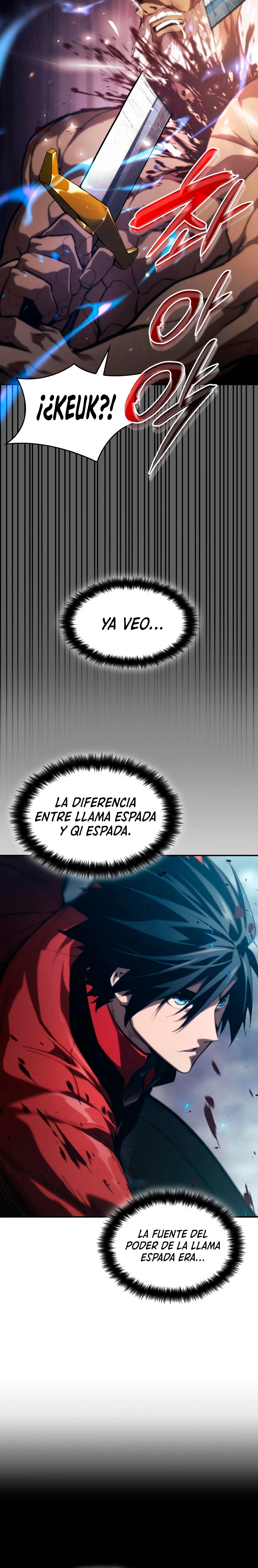 Nigromante sin limites Capítulo 44 - Página 34 en español
