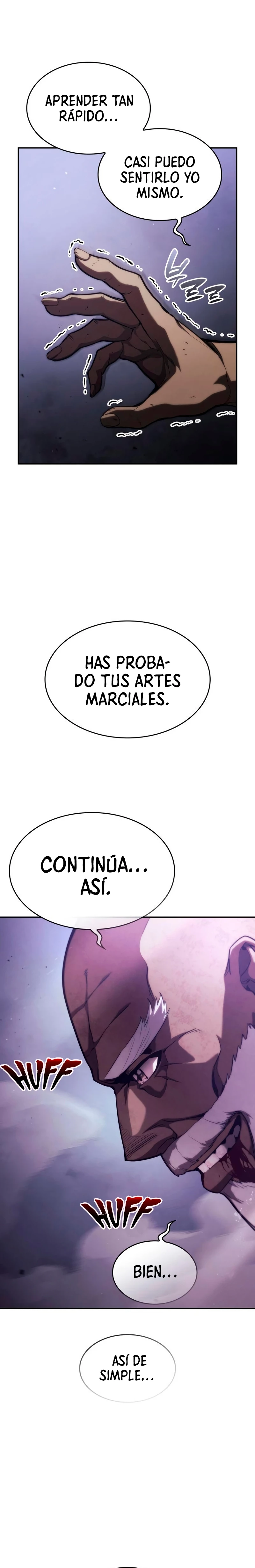 Nigromante sin limites Capítulo 44 - Página 37 en español