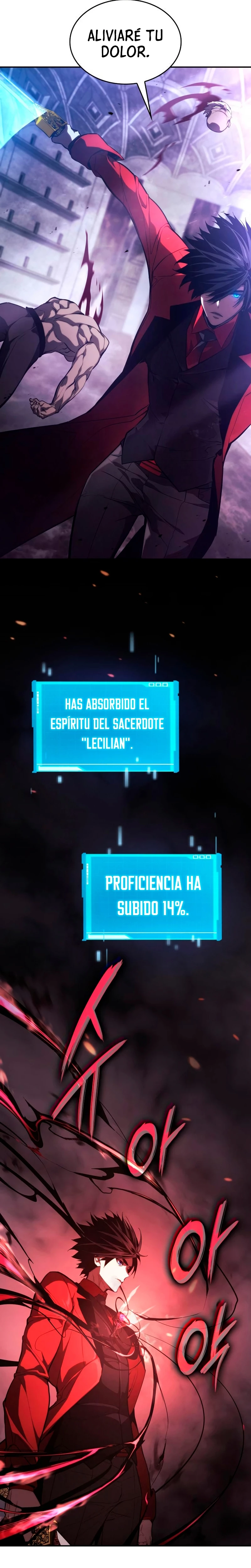 Nigromante sin limites Capítulo 44 - Página 38 en español