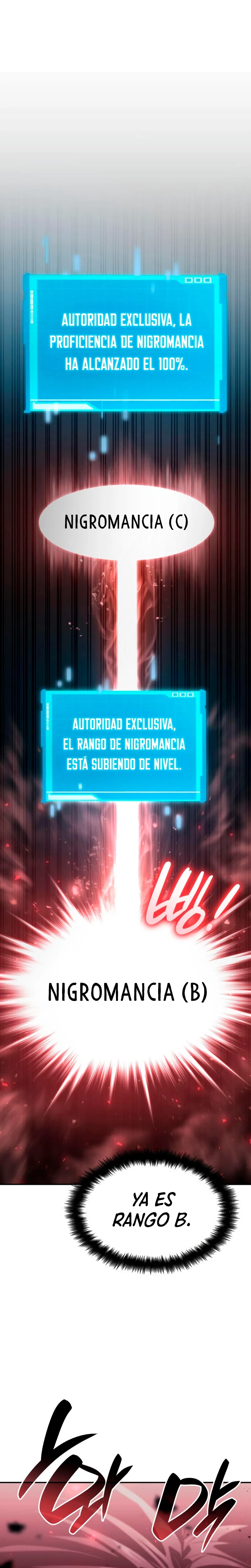 Nigromante sin limites Capítulo 44 - Página 39 en español