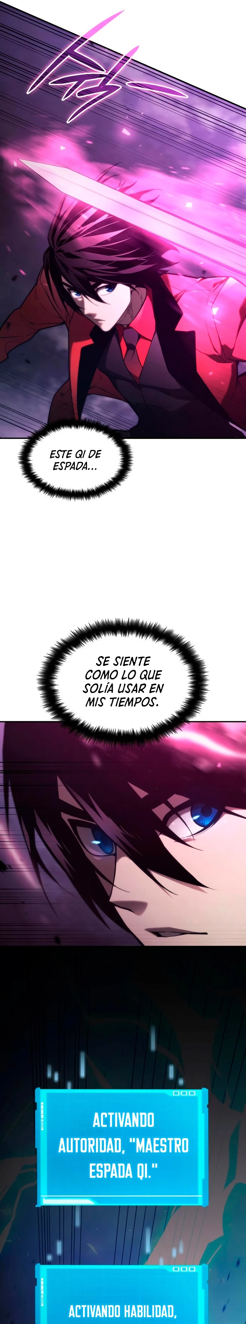 Nigromante sin limites Capítulo 44 - Página 4 en español