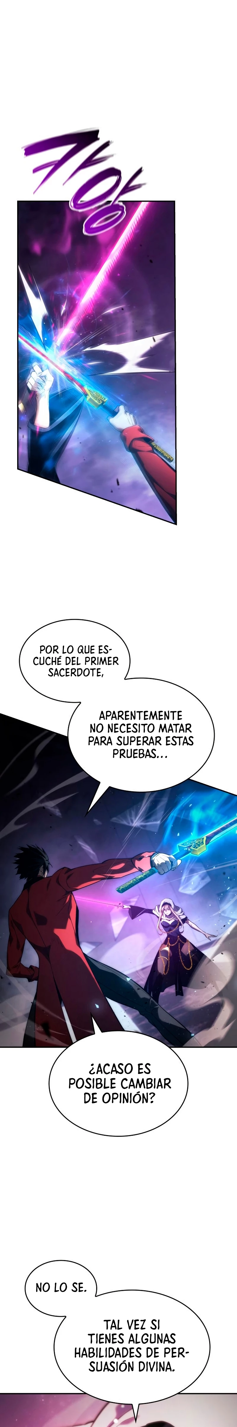 Nigromante sin limites Capítulo 44 - Página 9 en español