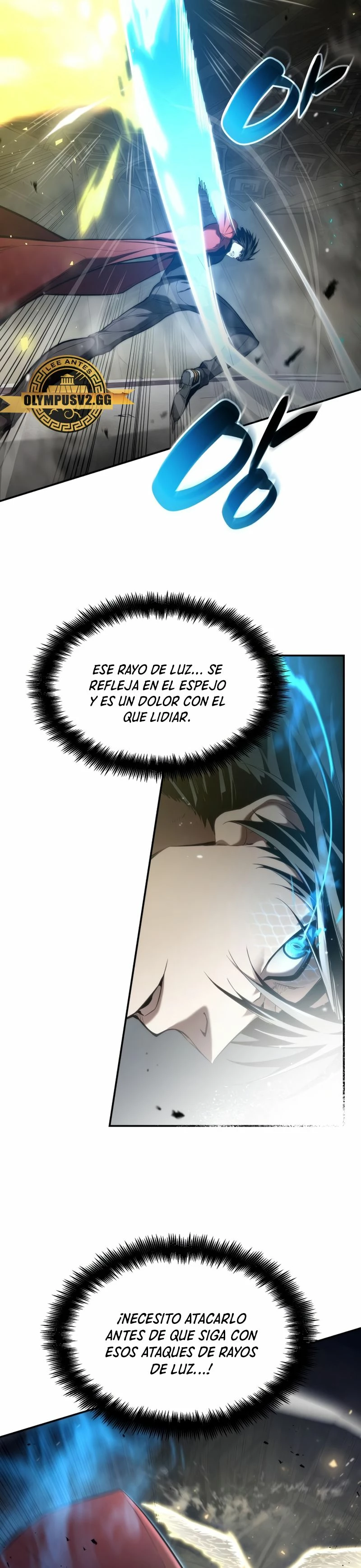 Nigromante sin limites Capítulo 45 - Página 21 en español