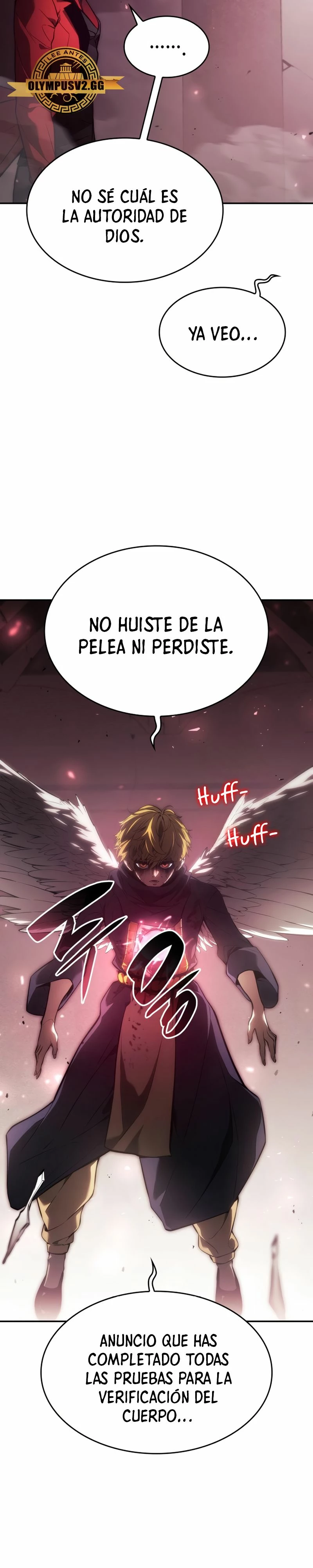 Nigromante sin limites Capítulo 45 - Página 38 en español