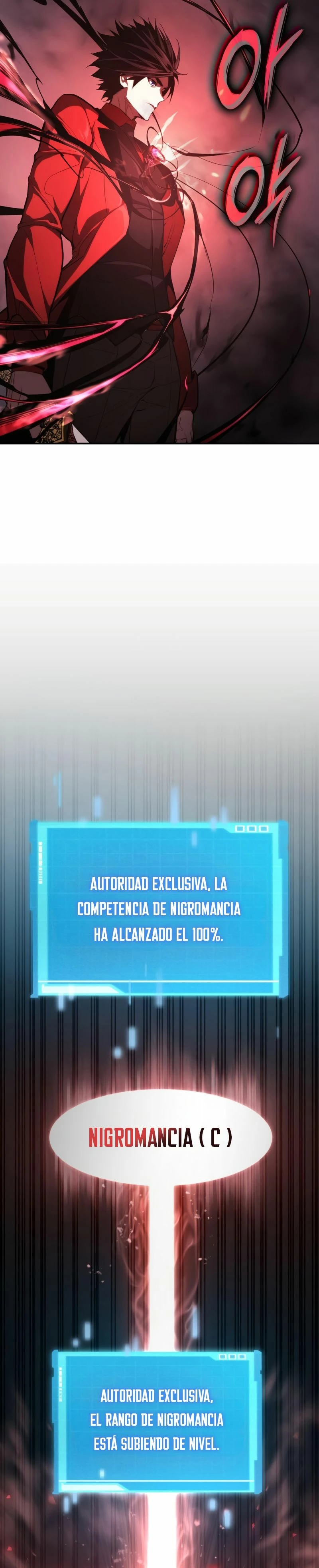 Nigromante sin limites Capítulo 45 - Página 3 en español