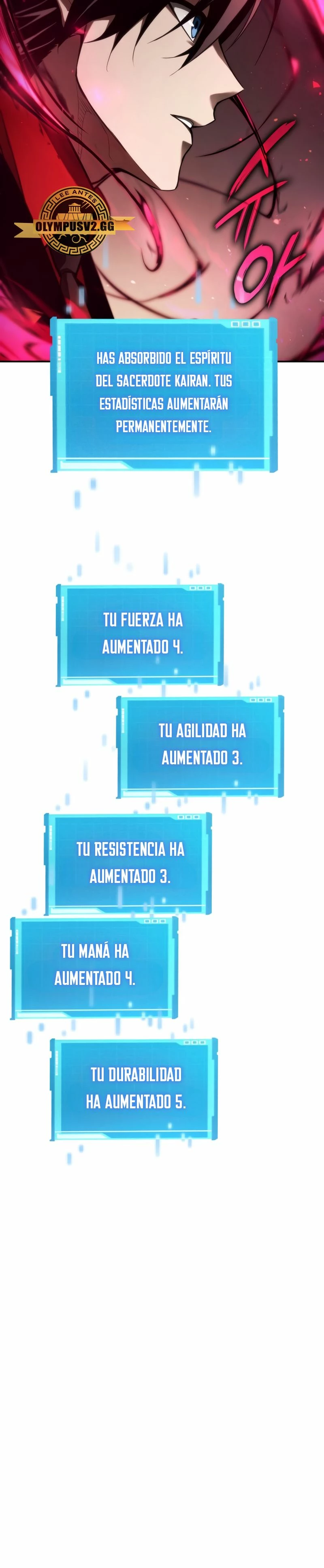 Nigromante sin limites Capítulo 45 - Página 43 en español