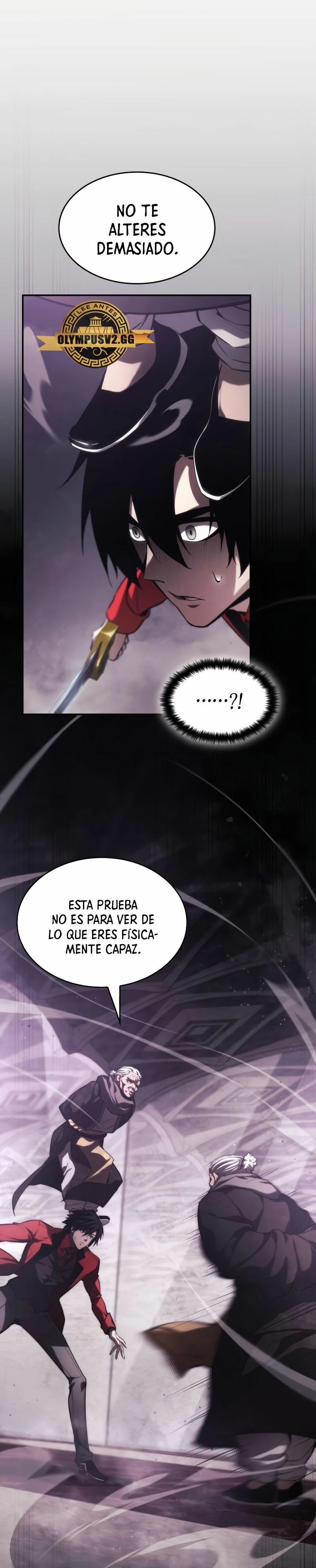 Nigromante sin limites Capítulo 45 - Página 48 en español