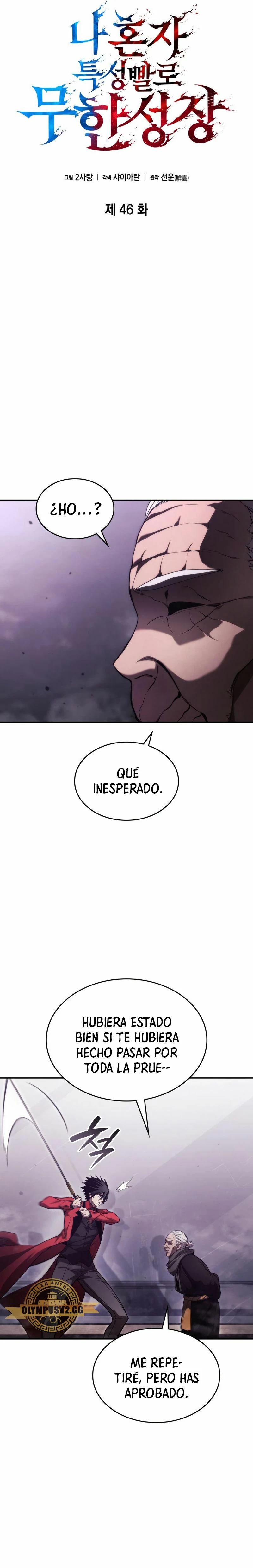Nigromante sin limites Capítulo 46 - Página 9 en español