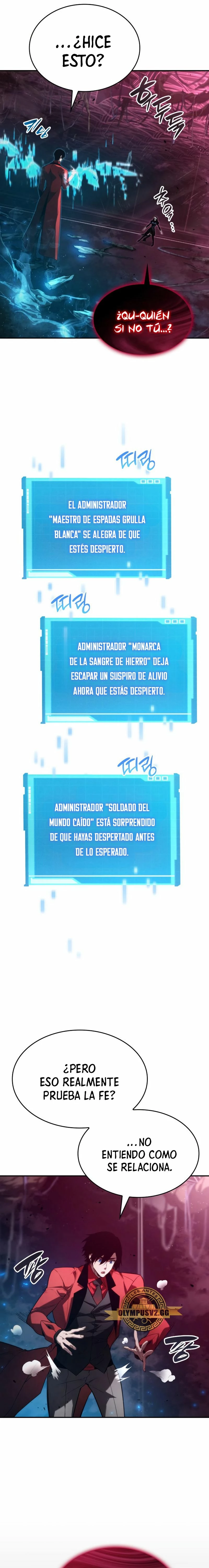 Nigromante sin limites Capítulo 46 - Página 32 en español