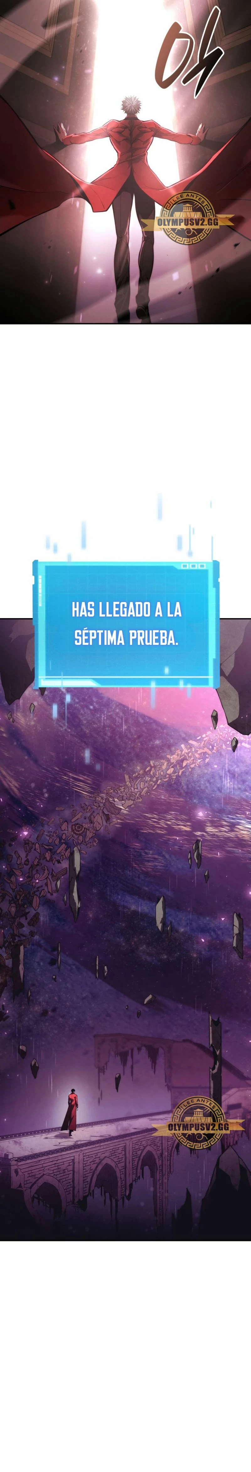 Nigromante sin limites Capítulo 46 - Página 35 en español