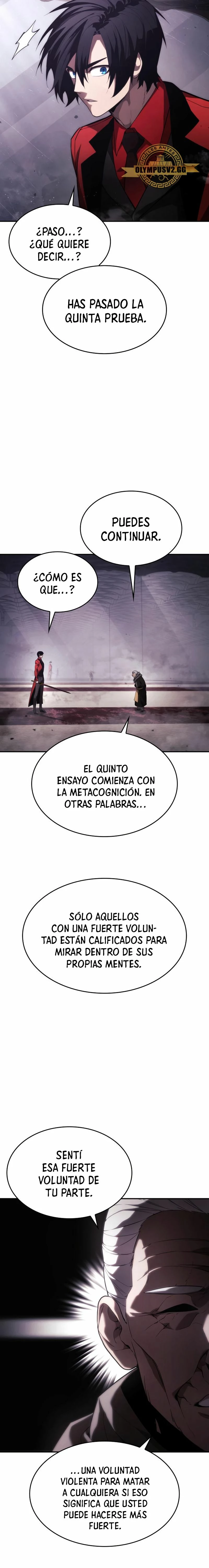 Nigromante sin limites Capítulo 46 - Página 6 en español