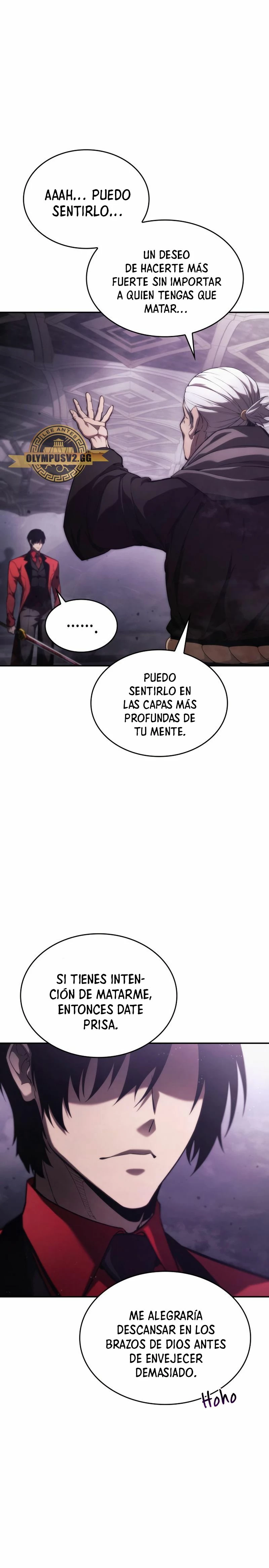 Nigromante sin limites Capítulo 46 - Página 7 en español