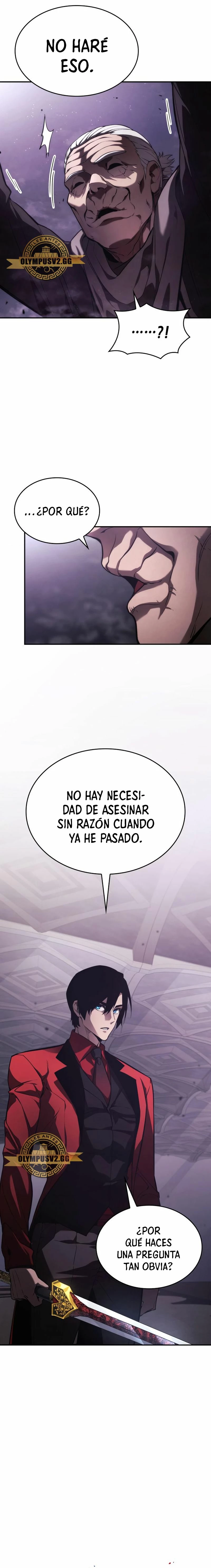 Nigromante sin limites Capítulo 46 - Página 8 en español