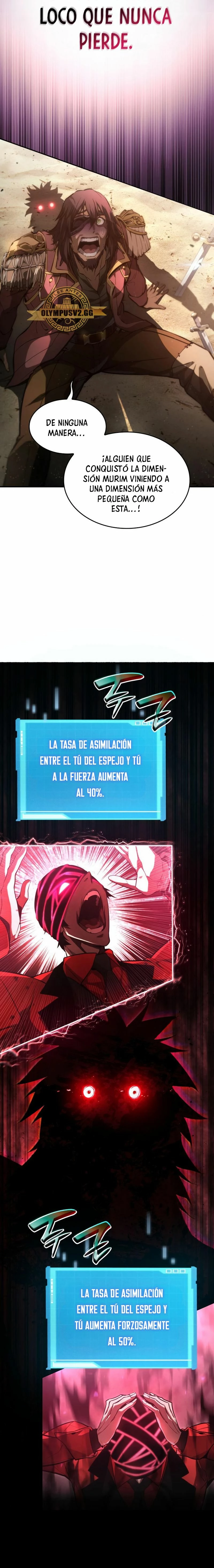 Nigromante sin limites Capítulo 47 - Página 35 en español