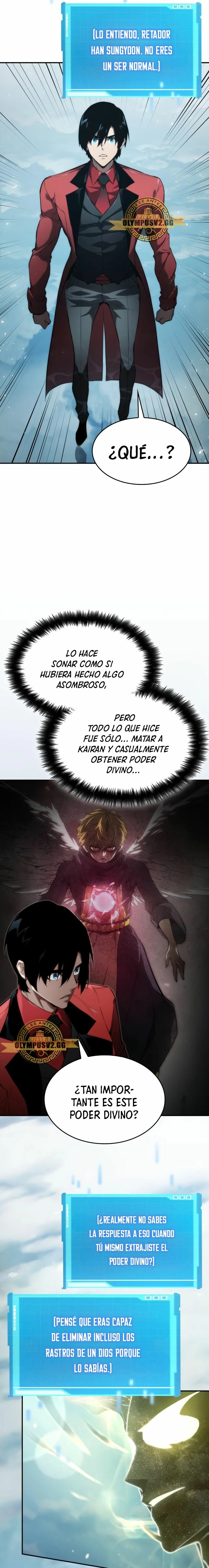 Nigromante sin limites Capítulo 48 - Página 23 en español