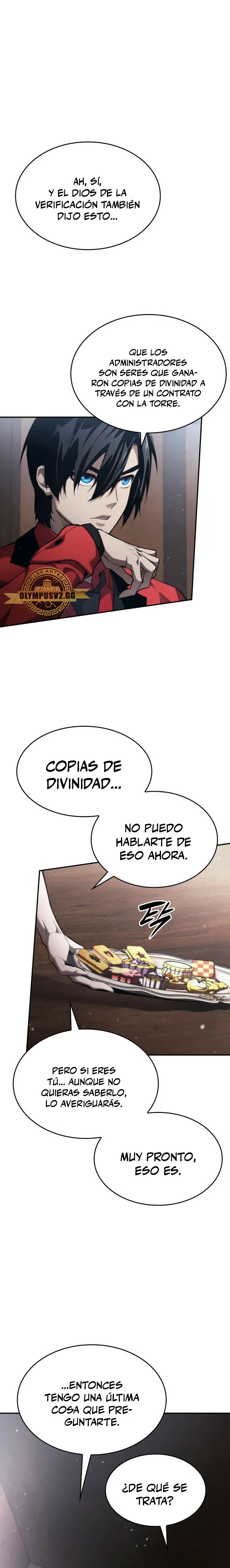 Nigromante sin limites Capítulo 49 - Página 18 en español