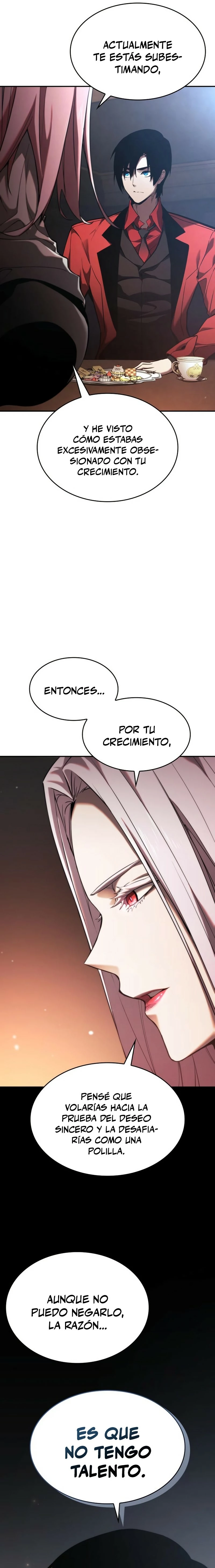 Nigromante sin limites Capítulo 49 - Página 21 en español