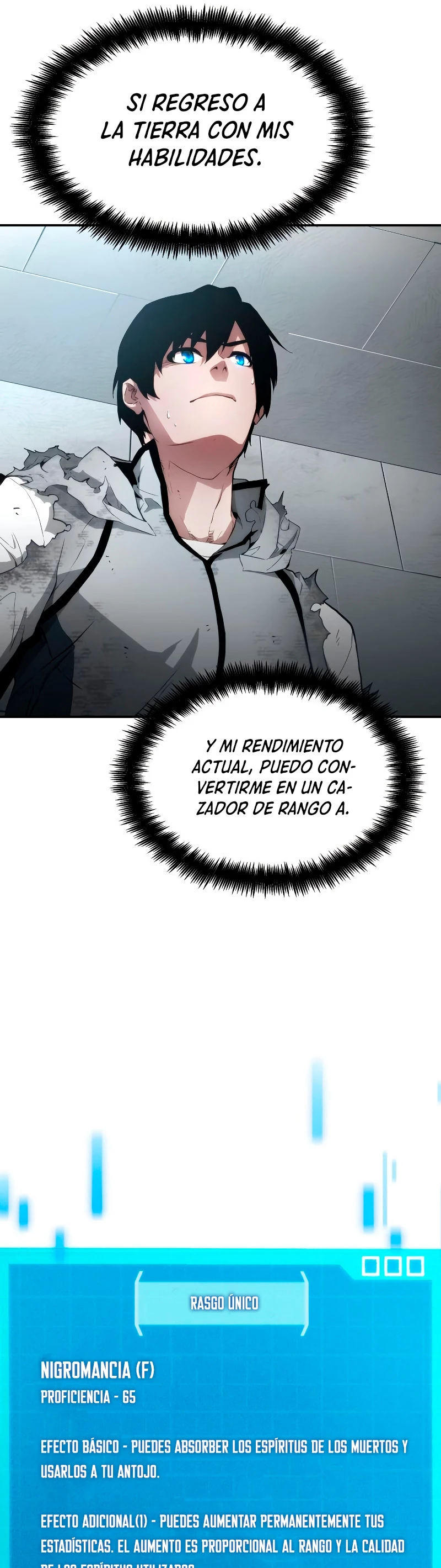 Nigromante sin limites Capítulo 5 - Página 28 en español