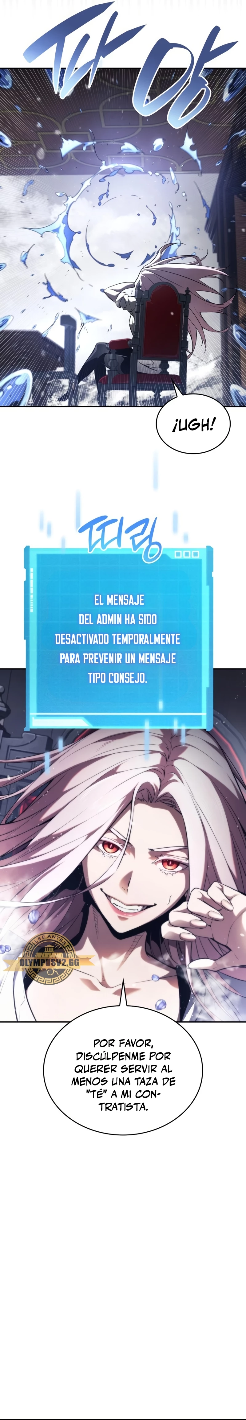 Nigromante sin limites Capítulo 51 - Página 9 en español