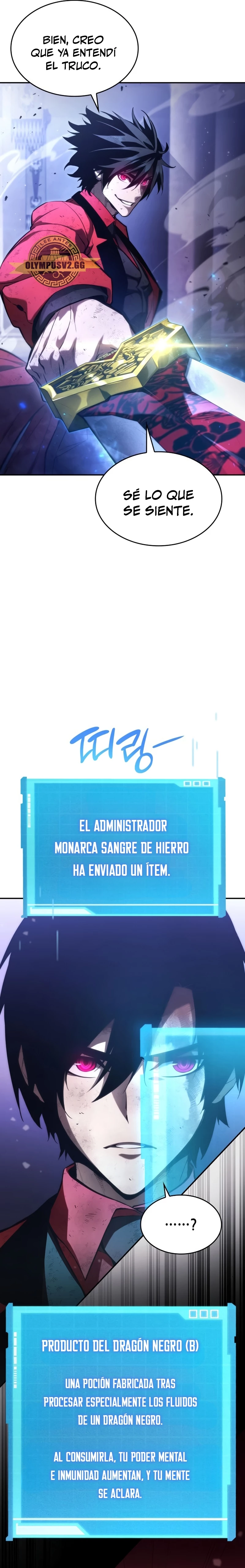 Nigromante sin limites Capítulo 51 - Página 19 en español