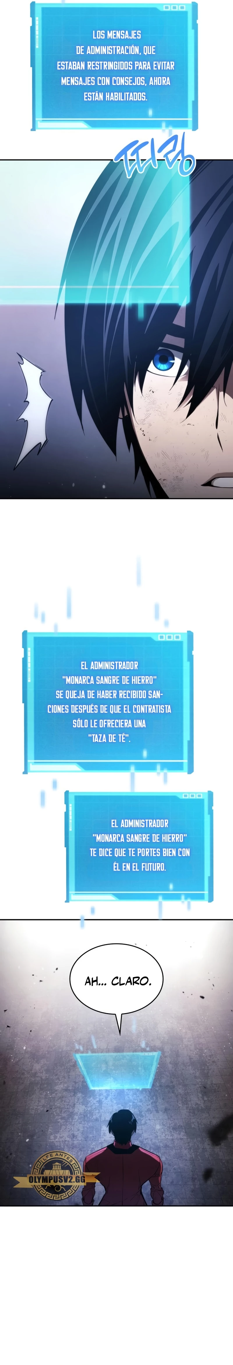 Nigromante sin limites Capítulo 53 - Página 23 en español