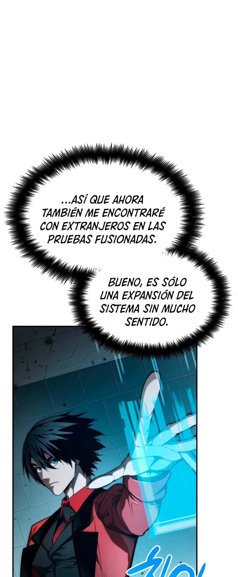 Nigromante sin limites Capítulo 54 - Página 21 en español
