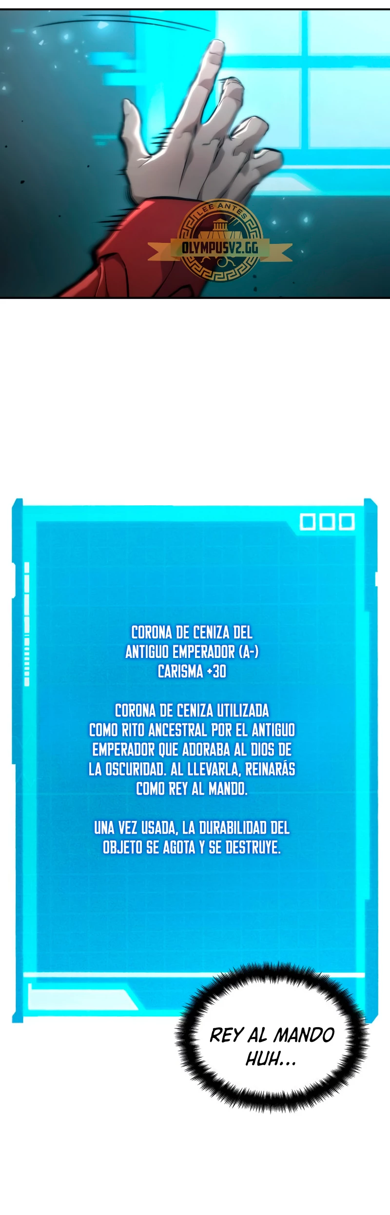 Nigromante sin limites Capítulo 54 - Página 35 en español