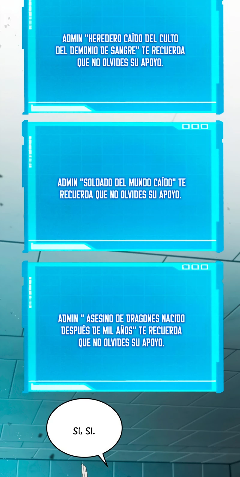 Nigromante sin limites Capítulo 54 - Página 46 en español
