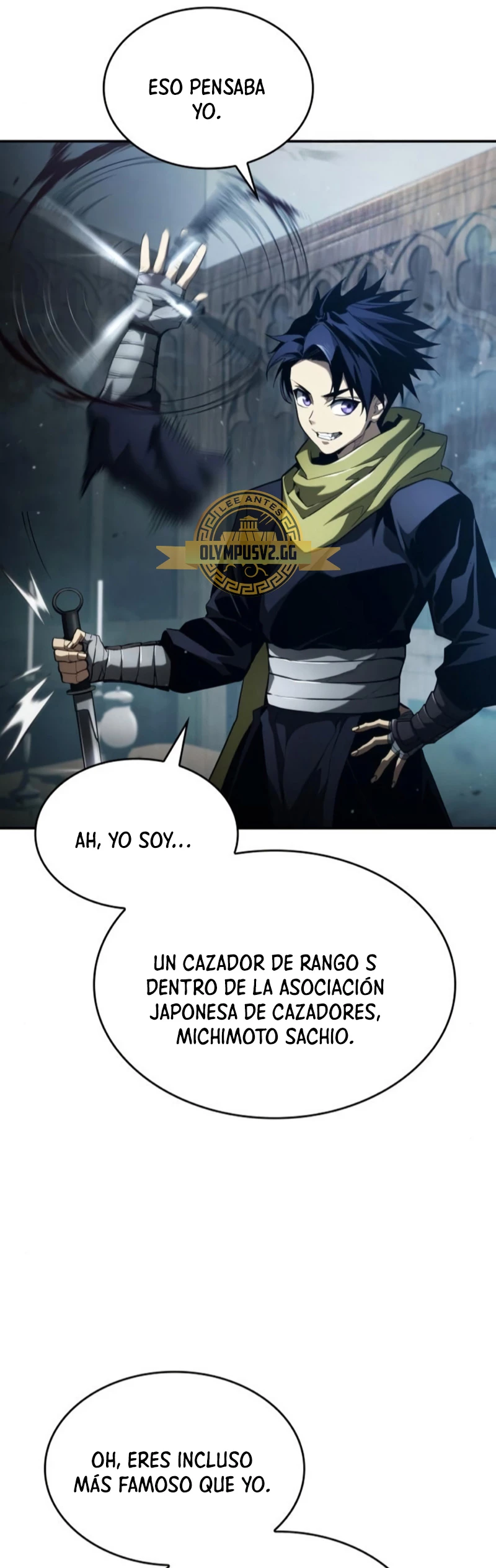 Nigromante sin limites Capítulo 55 - Página 41 en español