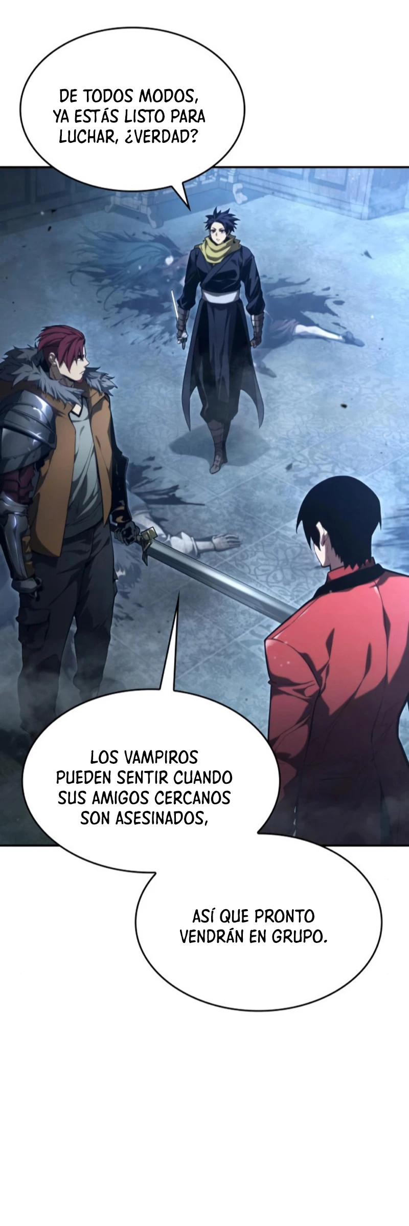 Nigromante sin limites Capítulo 55 - Página 43 en español