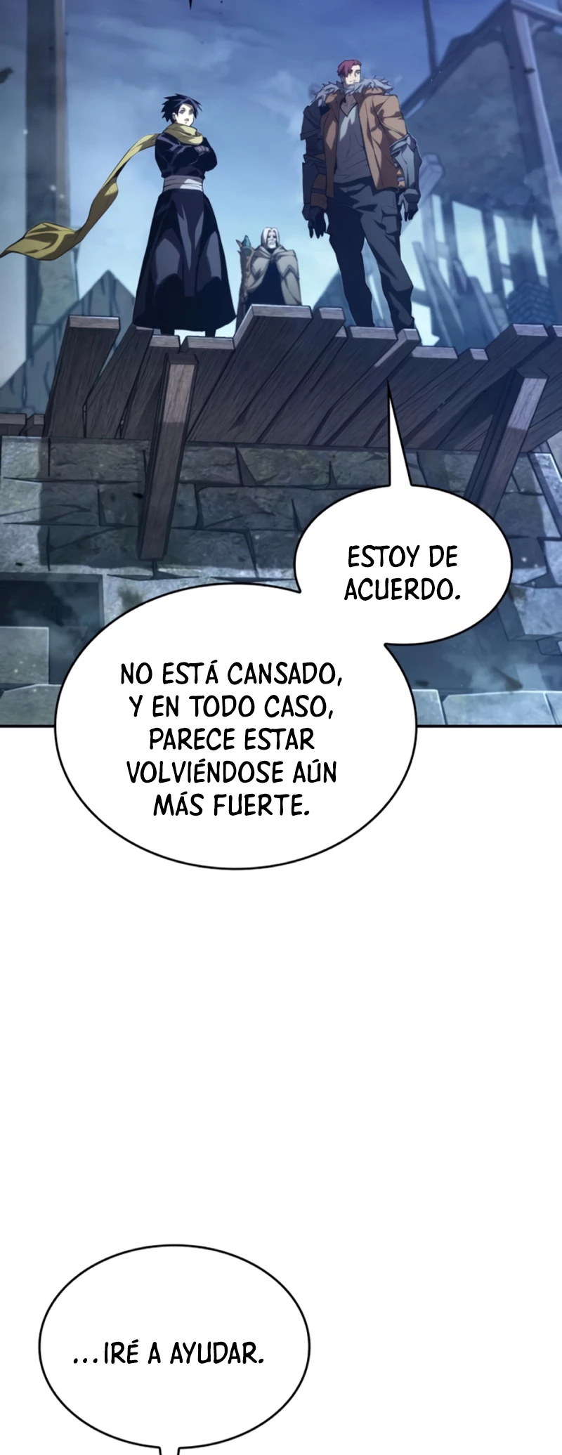 Nigromante sin limites Capítulo 56 - Página 46 en español